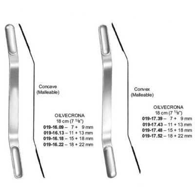 Olivecrona Brain Spatulas